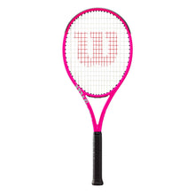 Load image into Gallery viewer, Wilson Burn V6 Pink 105 S Strung Tennis Racquet - 105/4 3/8/27
 - 1