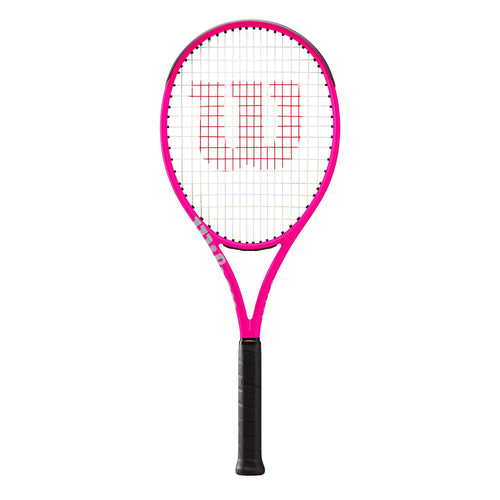 Wilson Burn V6 Pink 105 S Pre-Strung Tennis Racquet