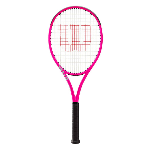 Wilson Burn V6 Pink 105 S Strung Tennis Racquet - 105/4 3/8/27