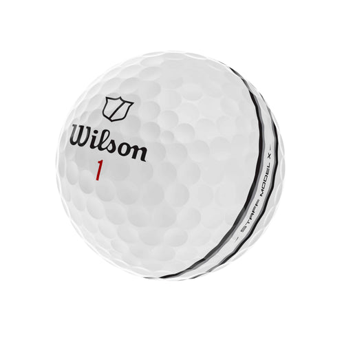 Wilson Staff Model X 360 Track 26 Golf Balls - Dozen - 2
