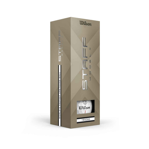 Wilson Staff Model X 360Trk 26 Golf Balls - Dozen