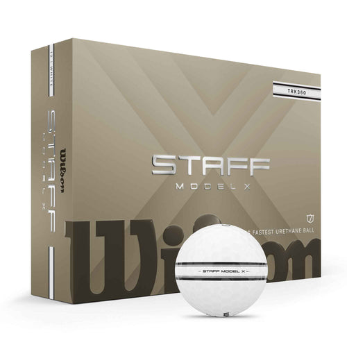 Wilson Staff Model X 360 Track 26 Golf Balls - Dozen