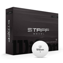 Load image into Gallery viewer, Wilson Staff Model 26 Golf Balls - Dozen - White
 - 1