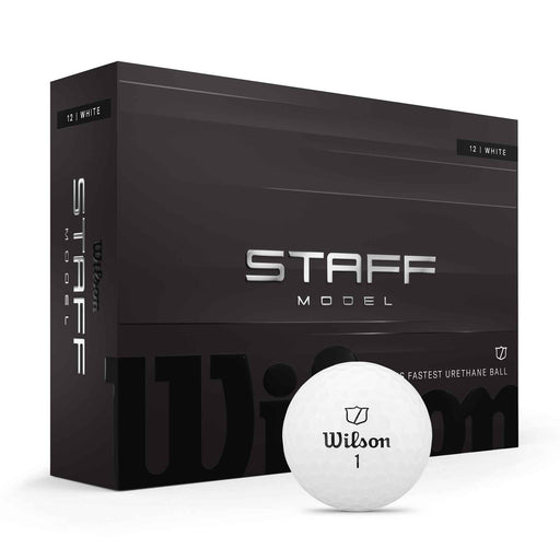 Wilson Staff Model 26 Golf Balls - Dozen - White