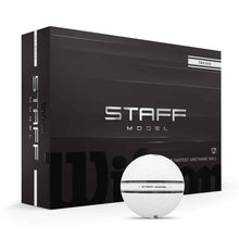 Load image into Gallery viewer, Wilson Staff Model 360Track 26 Golf Balls - Dozen - White
 - 1