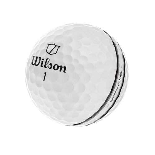 Wilson Staff Model 360 Track Golf Balls - Dozen - 2