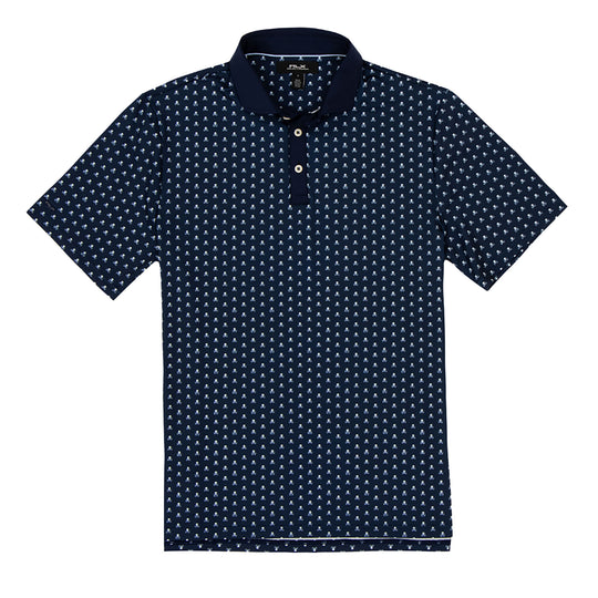 Polo Ralph Lauren Jersey Skull and Clubs Short Sleeve Boys Golf Polo