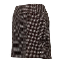Load image into Gallery viewer, Jofit Mina Womens Golf Skort - Espresso Dot/XL
 - 1