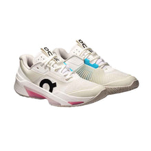 Load image into Gallery viewer, On The Roger Pro Fire Womens Tennis Shoe - White/Pink/D Medium/10.0
 - 5
