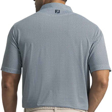 Load image into Gallery viewer, FootJoy Nautical Flag Lisle Mens Golf Polo
 - 3