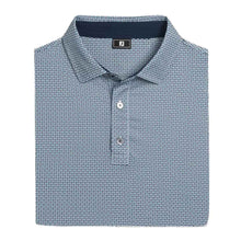 Load image into Gallery viewer, FootJoy Nautical Flag Lisle Mens Golf Polo
 - 4