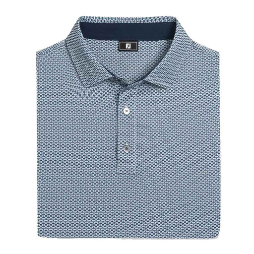 FootJoy Nautical Flag Lisle Mens Golf Polo