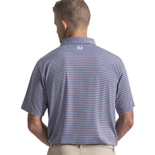 Load image into Gallery viewer, FootJoy Shadow Stripe Lisle Mens Golf Polo
 - 2