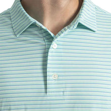 Load image into Gallery viewer, FootJoy Shadow Stripe Lisle Mens Golf Polo
 - 6