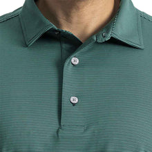 Load image into Gallery viewer, FootJoy Micro Feeder Stripe Lisle Mens Golf Polo
 - 3
