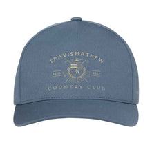 Load image into Gallery viewer, Travis Mathew TM CC Tech Mens Hat - Bering Sea/One Size
 - 1