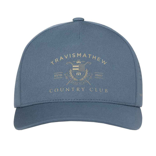 Travis Mathew TM CC Tech Mens Hat - Bering Sea/One Size