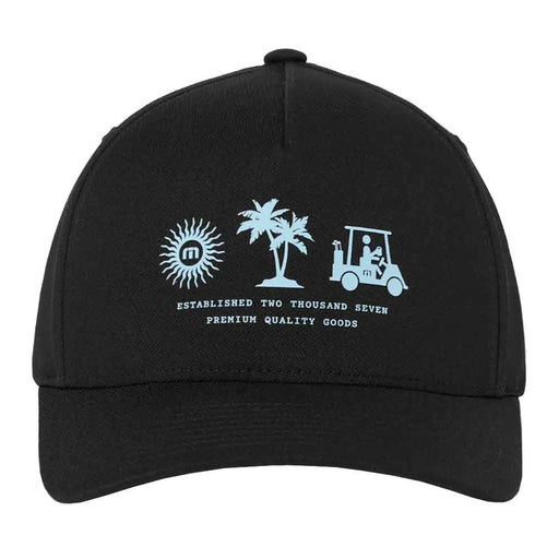 Travis Mathew Beverage Cart Mens Hat - Black/One Size