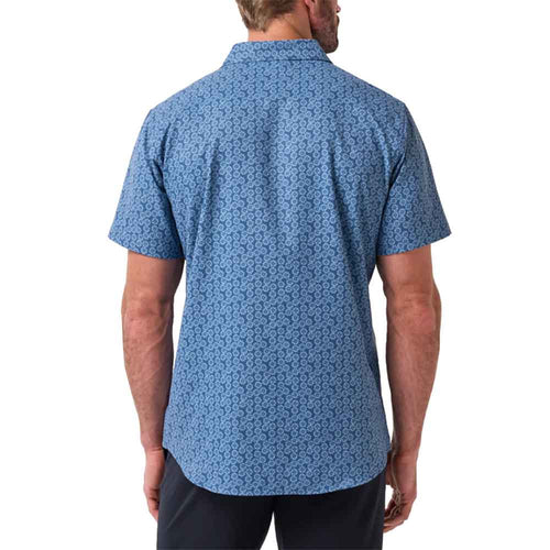TravisMathew Techwoven Sunlight Button-Up Mens Shirt - 2