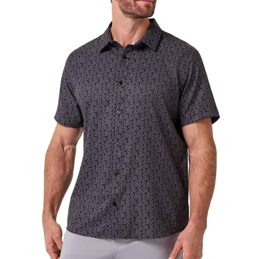 TravisMathew Techwoven Sunlight Mens Shirt - Black/XL