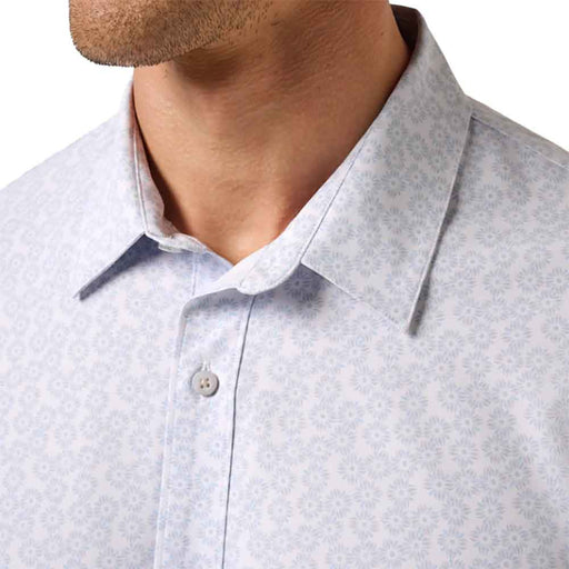 TravisMathew Techwoven Sunlight Mens Shirt