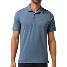 Load image into Gallery viewer, TravisMathew Performance Jersey Wave Mns Golf Polo - Bering Sea/XXL
 - 1