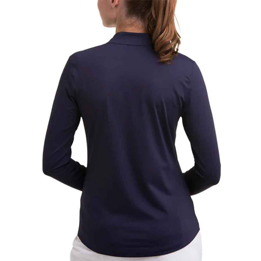 Fairway and Greene Cat Long Slv Wms Golf Pullover
