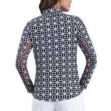 Load image into Gallery viewer, Ibkul Carolyn LS Mock Womens Golf QZ
 - 2