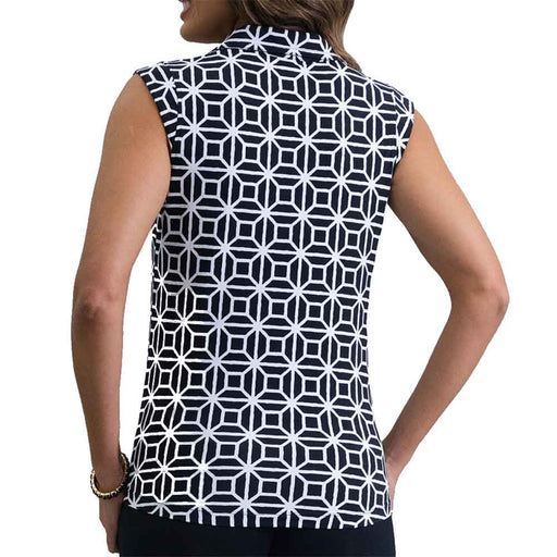 Ibkul Carolyn Sleeveless Womens Golf Polo
