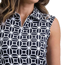 Load image into Gallery viewer, Ibkul Carolyn Sleeveless Womens Golf Polo
 - 3