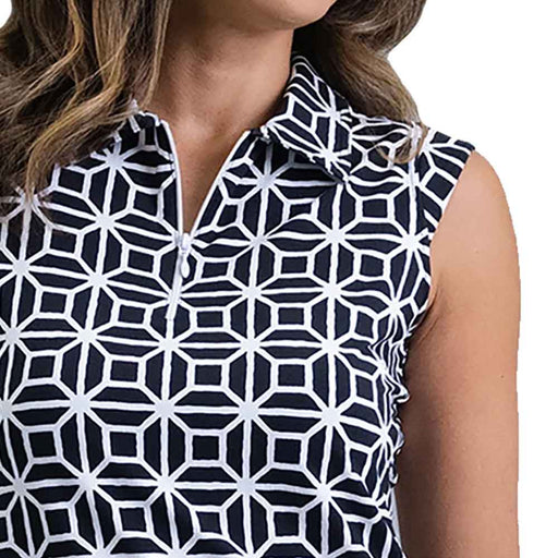 Ibkul Carolyn Sleeveless Womens Golf Polo