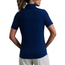 Load image into Gallery viewer, Ibkul Essential Solid SS Mock Womens Golf QZ
 - 5