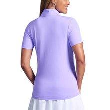 Load image into Gallery viewer, Ibkul Essential Solid SS Mock Womens Golf QZ
 - 8