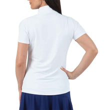 Load image into Gallery viewer, Ibkul Essential Solid SS Mock Womens Golf QZ
 - 11