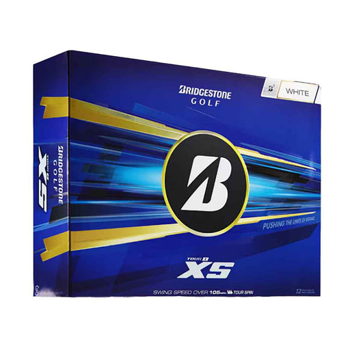 Bridgestone Tour B XS 2026 Golf Balls - Dozen