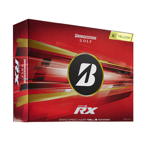 Bridgestone Tour B RX 2026 Golf Balls - Dozen
