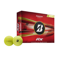 Load image into Gallery viewer, Bridgestone Tour B RX 2026 Golf Balls - Dozen - Yellow
 - 5