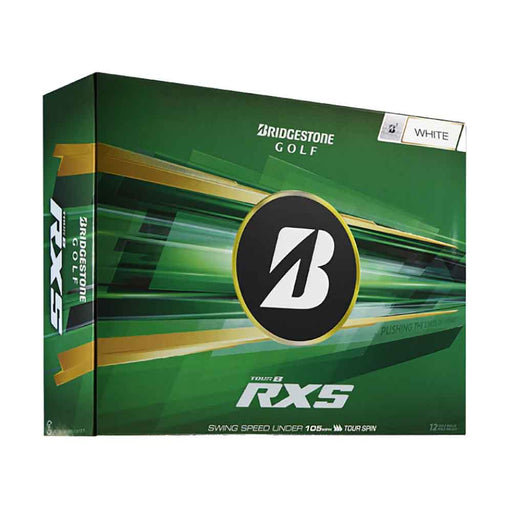 Bridgestone Tour B RXS 2026 Golf Balls - Dozen