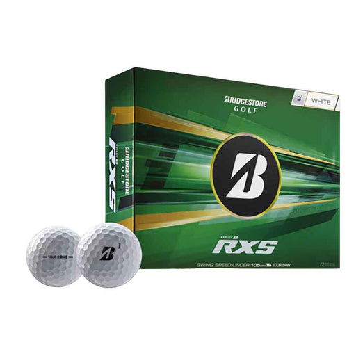 Bridgestone Tour B RXS 2026 Golf Balls - Dozen - White