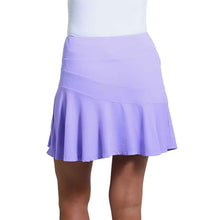 Load image into Gallery viewer, Ibkul Solid Flounce 16.5 inch Womens Golf Skort
 - 11