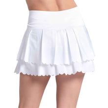Load image into Gallery viewer, Lucky In Love Laser Wave Pleat Womens Tennis Skirt
 - 2