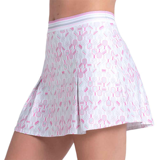 Lucky In Love Woven Paddle Womens Pickleball Skirt