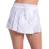 Lucky In Love High Waist Weave It To Me Womens Tennis Skirt