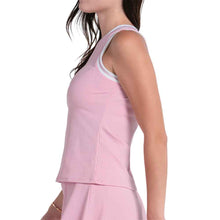 Load image into Gallery viewer, Lucky in Love Paris Weave Womens Tennis Tank
 - 3