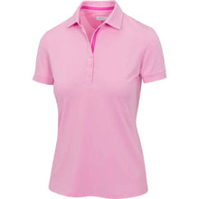 Load image into Gallery viewer, Greg Norman ML75 Chase Womens Golf Polo - Pink Dream/L
 - 1