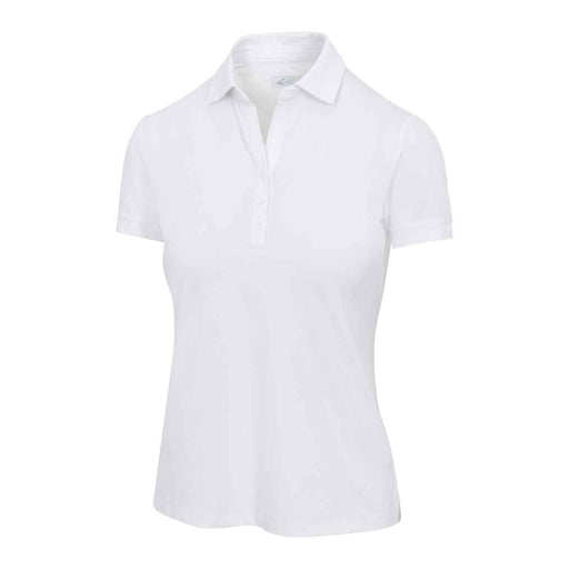 Greg Norman ML75 Chase Womens Golf Polo - White/XL