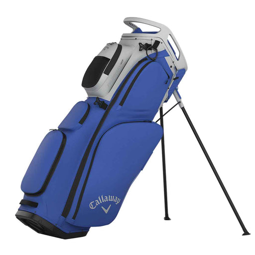 Callaway Fairway 14 Golf Stand Bag 2026 - Silver/Neptune