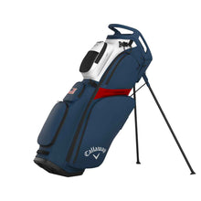Load image into Gallery viewer, Callaway Fairway 14 Golf Stand Bag 2026 - Wht/Marine/Red
 - 19