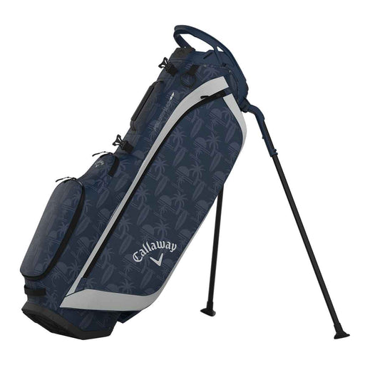 Callaway Fairway C Golf Stand Bag 2026 - Navy/Sunst/Silv