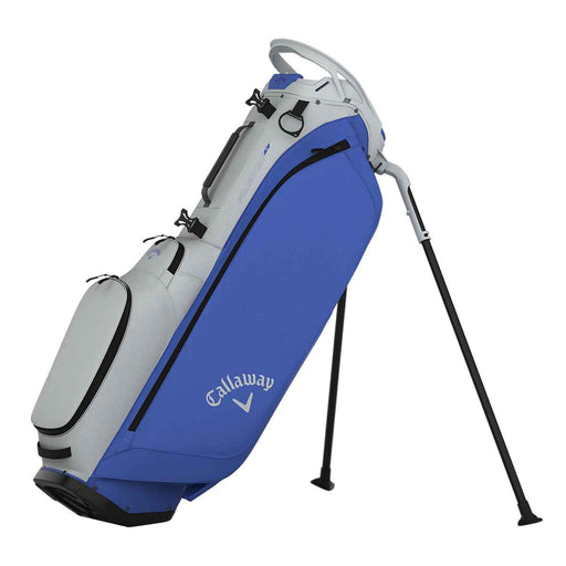 Callaway Fairway C Golf Stand Bag 2026 - Silver/Neptune